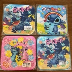 ディズニーミニタオル