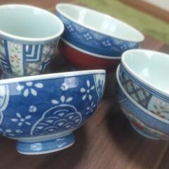 茶碗x５の画像