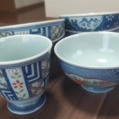 茶碗x５の画像