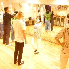 池袋サルサ・ダンス🌺１０/１６.２３(月)メンバー募集です✨体験サークル - メンバー募集