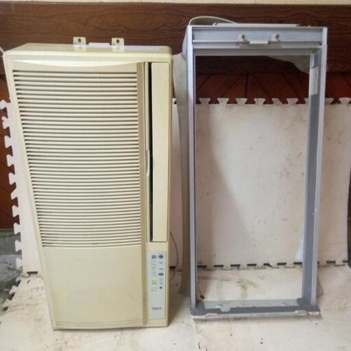 窓用ルームエアコン・TECO三協㈱製