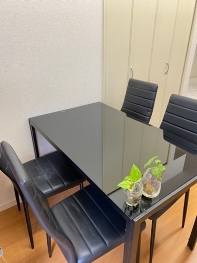 家具 ダイニングセット 4人用