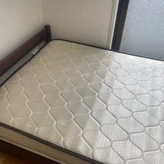 　【受け渡し予定者あり】マットレスの画像