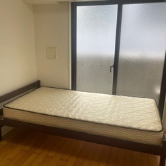 　【受け渡し予定者あり】マットレスの画像