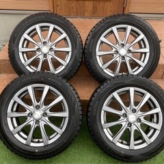 ⭐️2022年製バリ溝スタッドレス‼️アクア フィット等‼️175/65R15‼️4H