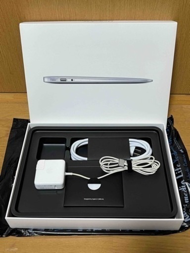 【美品・外箱付属品完備】MacBook Air 2017 13インチ