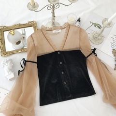 【新品】上下 セット900円可愛いの服の画像