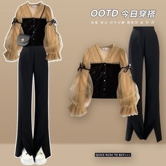 【新品】上下 セット900円可愛いの服の画像