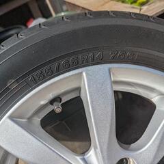 スティングレー純正ホイルの画像
