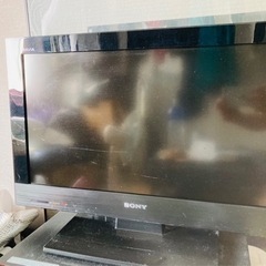 【受け渡し完了】SONY テレビ