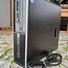 【取引中です】 HP compaq 8200 　デスクトップ本体　i7　8GB　SSD（256）　office2021　マルチ　Windows11