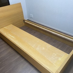 【至急】シングルベッドをもらってくださる方を探しています！！