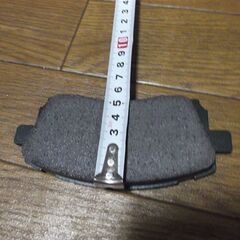 希少！SF系フォレスター◆スバル純正フロントブレーキパッドSET（金具付き）※未使用の画像