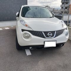 日産ジューク15RXタイプV車検24年07月まで62000キロ走...