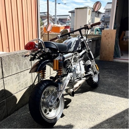 【実働】 中華モンキー 125cc バイク