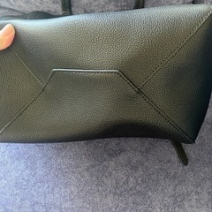 トートバッグ　黒　ほぼ未使用の画像