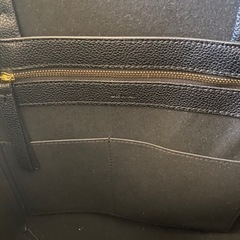 トートバッグ　黒　ほぼ未使用の画像