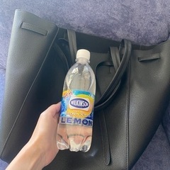 トートバッグ　黒　ほぼ未使用の画像