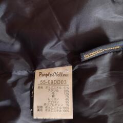 キルティングダウンジャケットXLメンズの画像