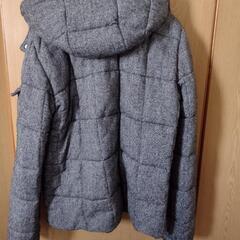 キルティングダウンジャケットXLメンズの画像