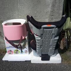 ベビーシート2品セット/車用＆室内椅子用の画像