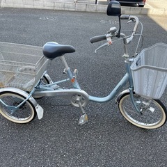 大人用三輪自転車　再値下げしました。応談可