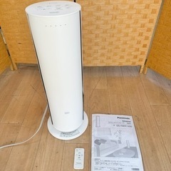 【引取】パナソニック ナノイーX搭載ファンヒーター Hot＆Co...