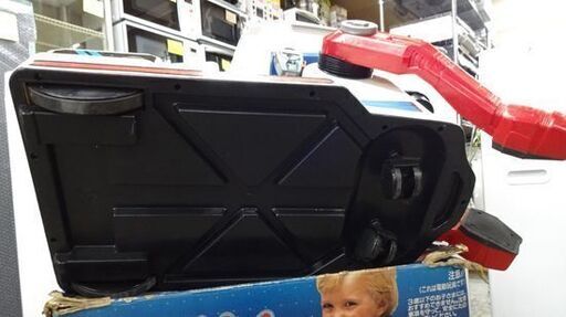 当時物 ジャンク TOMY スペースクルーザー すすむくん 箱付き 昭和