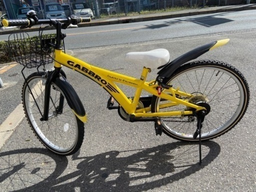 【トレファク摂津店】GABBRO24インチ自転車入荷しました‼︎