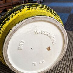 西ドイツ製？の花瓶の画像