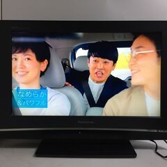 ★✨Panasonic26インチ😀パナソニック/ビエラ✨TH-26LX80HT 26型 液晶テレビ2008年製【リモコン/B-CASカード付き】🎀の画像
