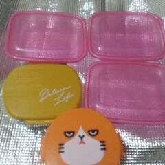 タッパー　TAKEYA  お弁当箱　まとめて　ふてにゃん