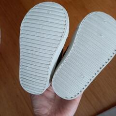 靴カーキ色　size13  新品の画像