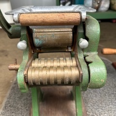 小野式製麺機の画像