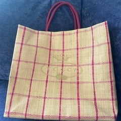 TOCCA 麻バッグ　ほぼ未使用