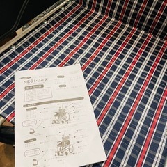 【売約済み】日進医療器　ニッシン 介助式 車椅子 車イス NEO-2 ノーパンクタイヤ　スタンダード車いす　検　介護　折りたたみ　コンパクト　の画像