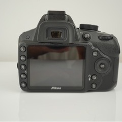 2400画素のNIKON D3200の画像