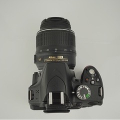 2400画素のNIKON D3200の画像