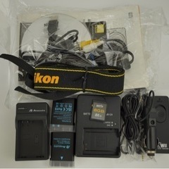 2400画素のNIKON D3200の画像