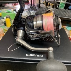 新品未使用 シマノ TWIN POWER SW14000XG 村田基直筆サイン入り箱付き