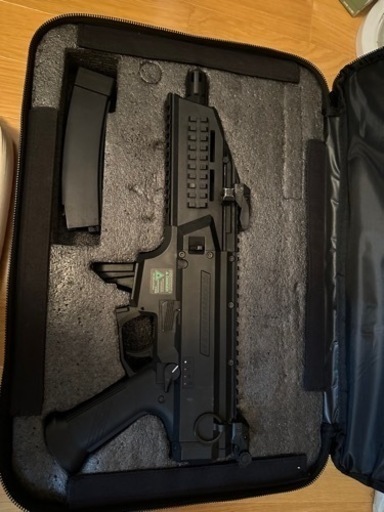 ASG スコーピオン  EVO3A1 ケース付き