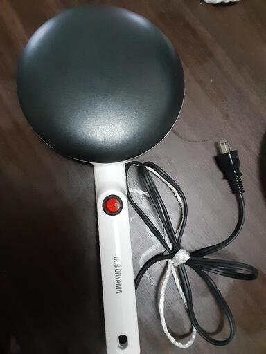 クレープメーカー【お譲り決定しました】