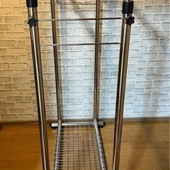 ハンガーラック ベルメゾンの画像
