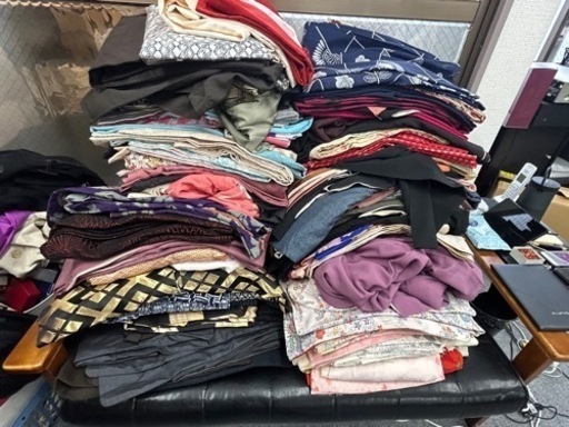 着物　帯、数百着まとめ