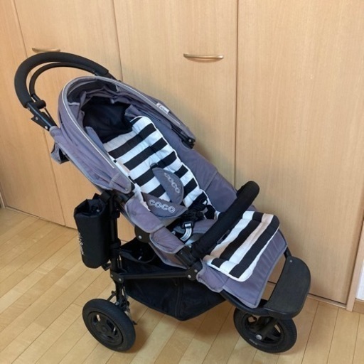 エアバギーと子供椅子