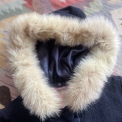 美品♡ WILLSELECTION ウィルセレクション ファー付ジャケット　Sサイズの画像