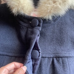 美品♡ WILLSELECTION ウィルセレクション ファー付ジャケット　Sサイズの画像