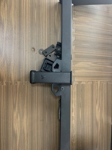 ハイラックス　ヒッチメンバー