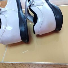 女の子用靴　ホワイト　15.5cmの画像