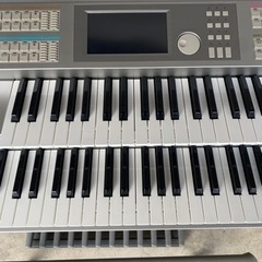【決まりました】【地域限定 送料無料】 YAMAHA エレクトーン STAGEA  ステージア　説明書付き 2006年製　ELS-01の画像